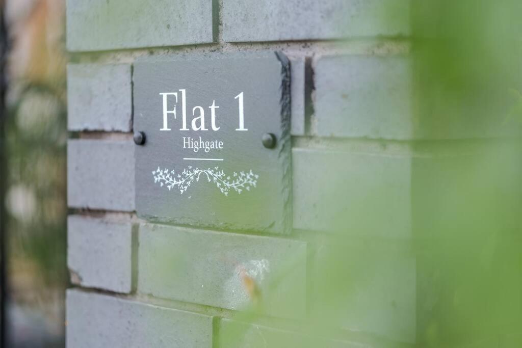 Flat 1 Highgate, Walford Road, Ross On Wye Apartment Wilton  Luaran gambar